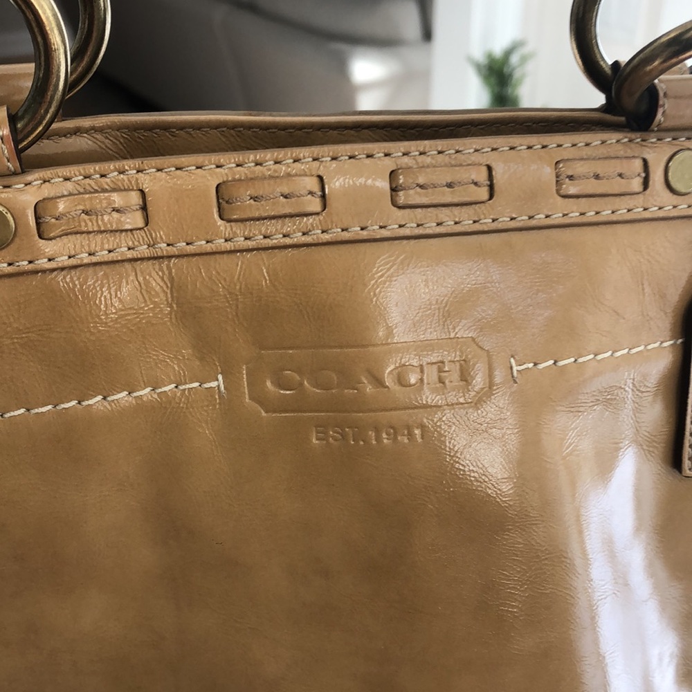 Authentic Coach Bag - image 2